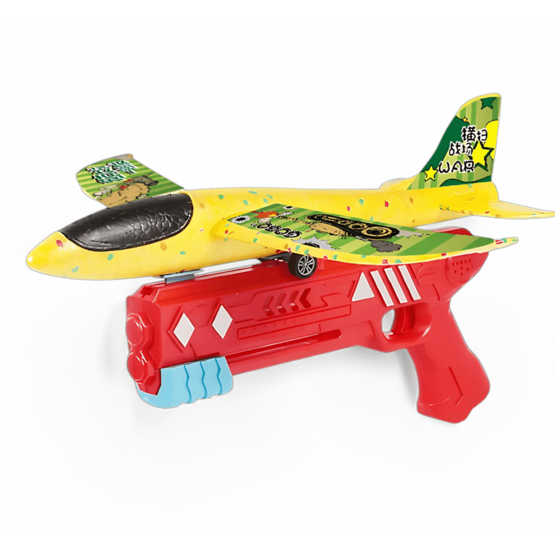 Airplane gun