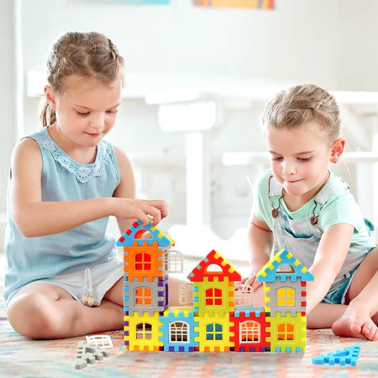 Montessori Window Building Blocks for Children