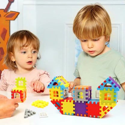 Montessori Window Building Blocks for Children