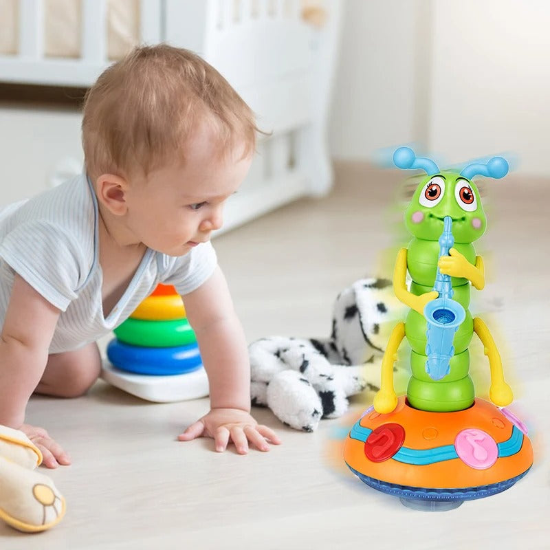 Dancing Bug - Dancing Saxophone Caterpillar