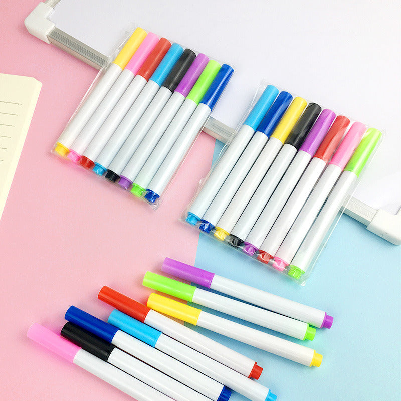 Magical coloring pens
