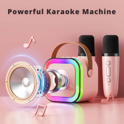Portable mini karaoke