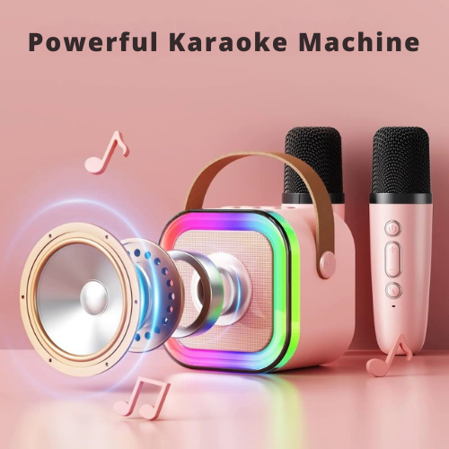 Portable mini karaoke