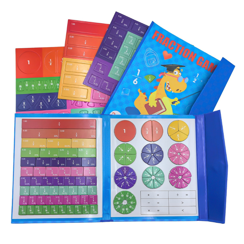 Counting Game - Magnetic Counting Puzzle
