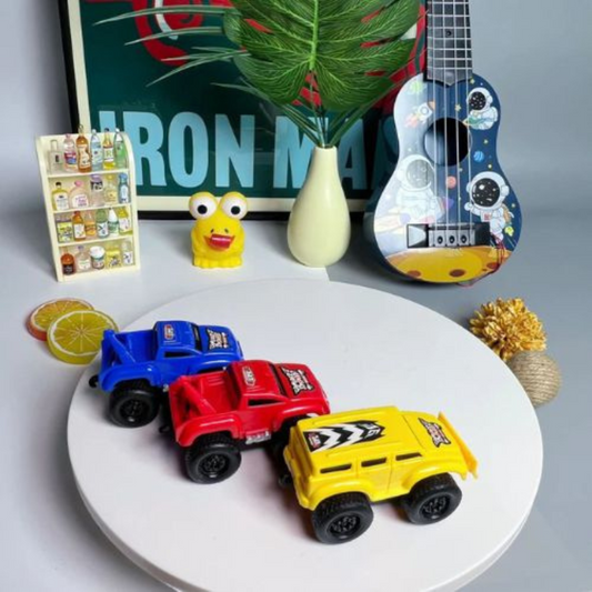 Magnetic wall cars
