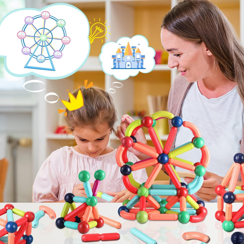 Magnetic IQ™ building set