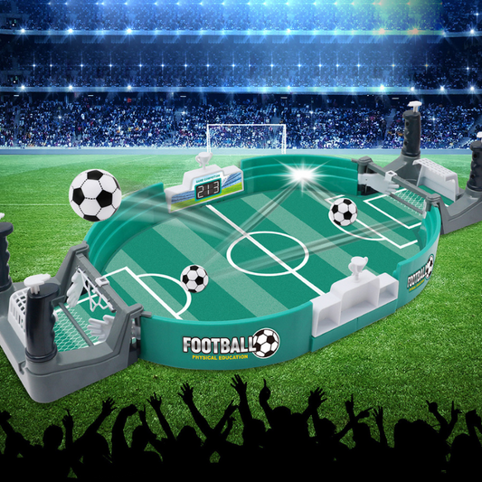 Mini foosball table