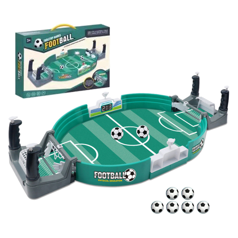 Mini foosball table