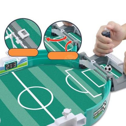 Mini foosball table