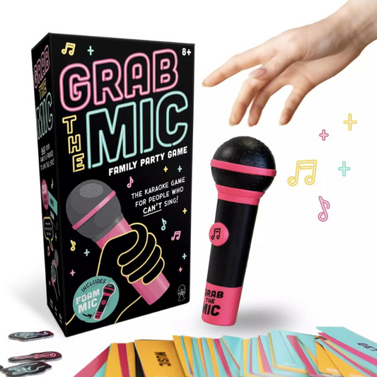 Grab the mic!