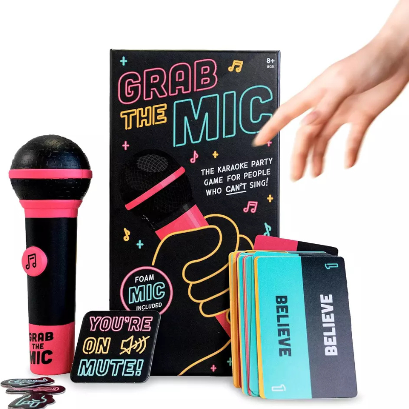 Grab the mic!