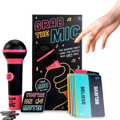Grab the mic!