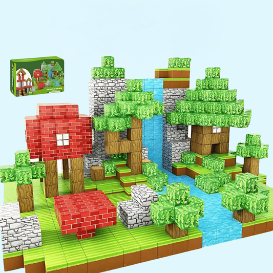 Nolora - magnetic building blocks