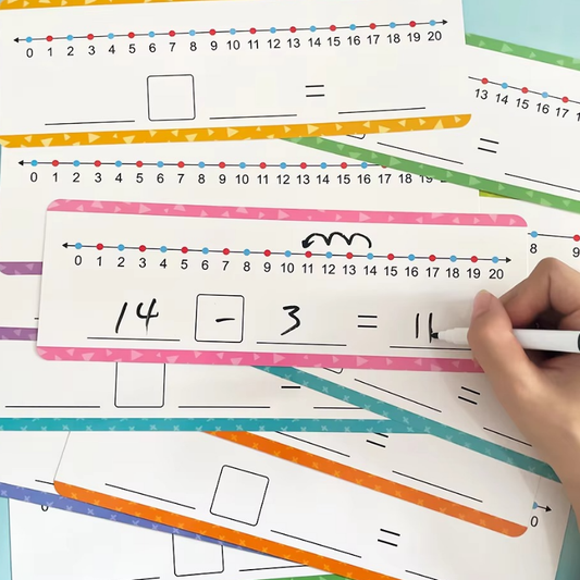 Numberline - Practicing Arithmetic
