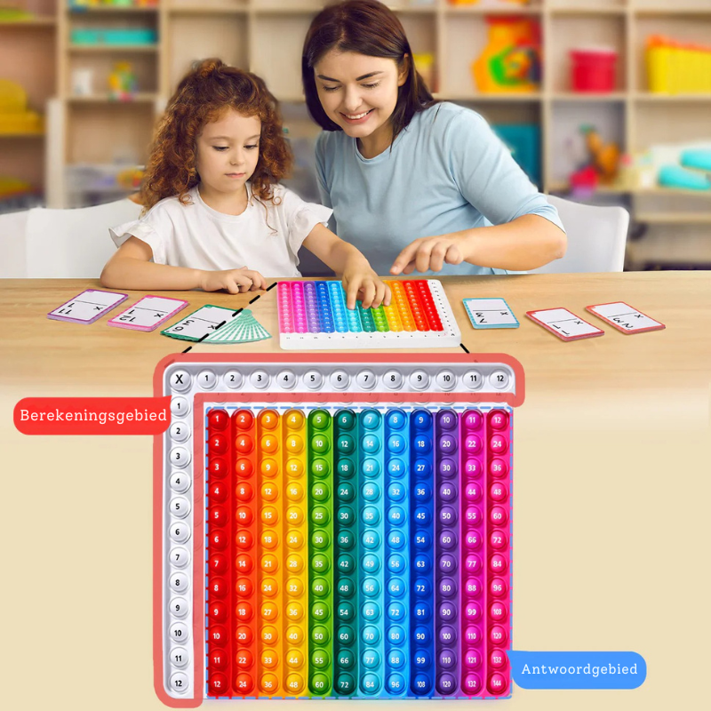 Popping counting game