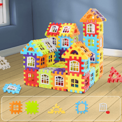 Montessori Window Building Blocks for Children