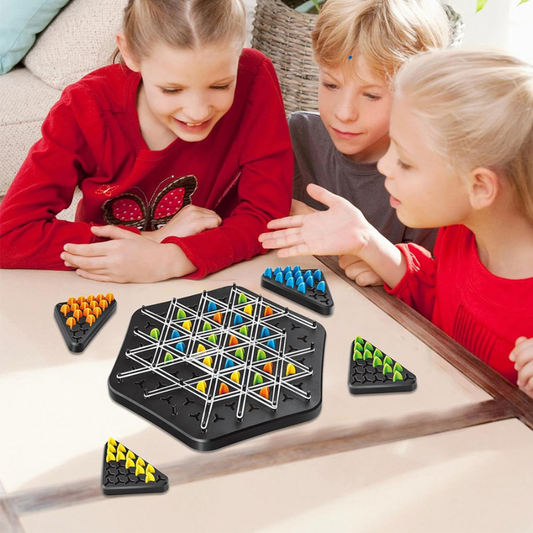Triangle Strategy - strategic board game