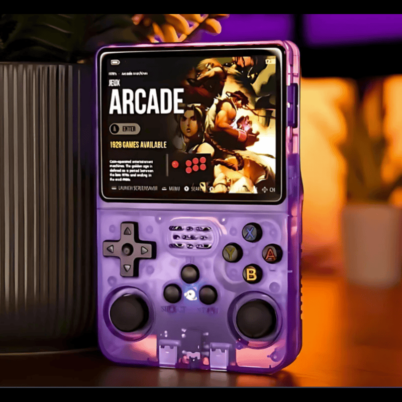 Portable retro console - 15,000+ games