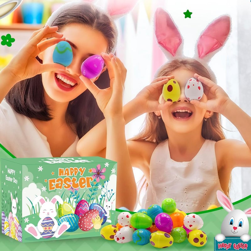 Pre-filled toy Easter eggs
