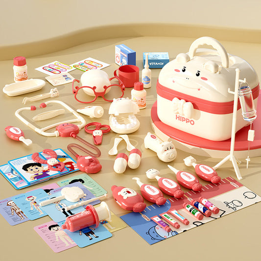 Hippo doctor's set - for future doctors