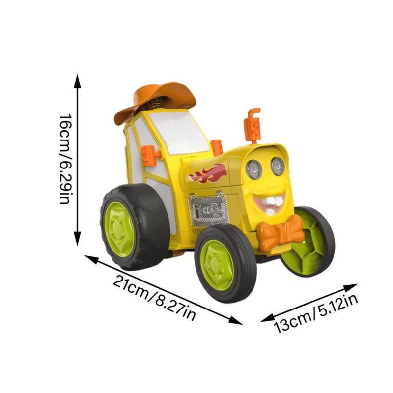 Hobble Tracker - interactive toy