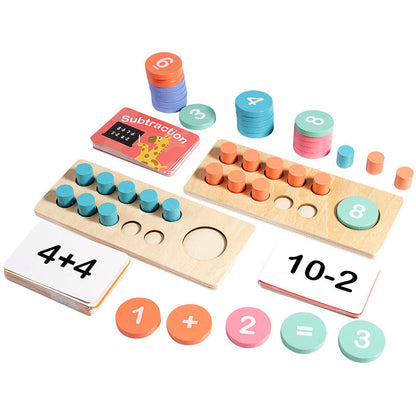 Montessori - learning math through play!