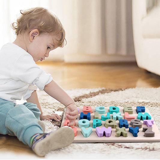 Montessori educational puzzle