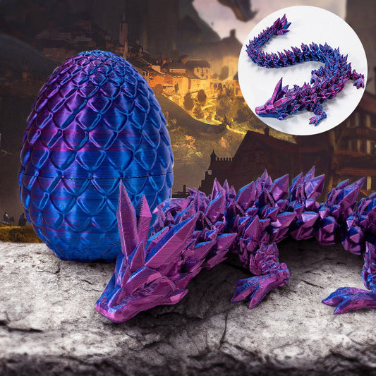 3D printed dragon egg