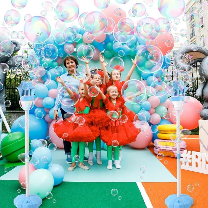 Bubble maker - 20,000+ bubbles per minute