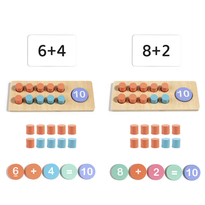 Montessori - learning math through play!