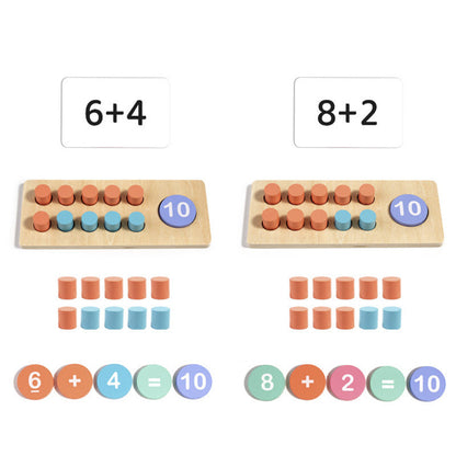 Montessori - learning math through play!