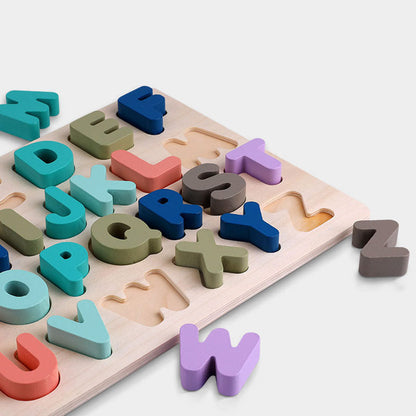 Montessori educational puzzle