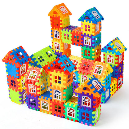 Montessori Window Building Blocks for Children