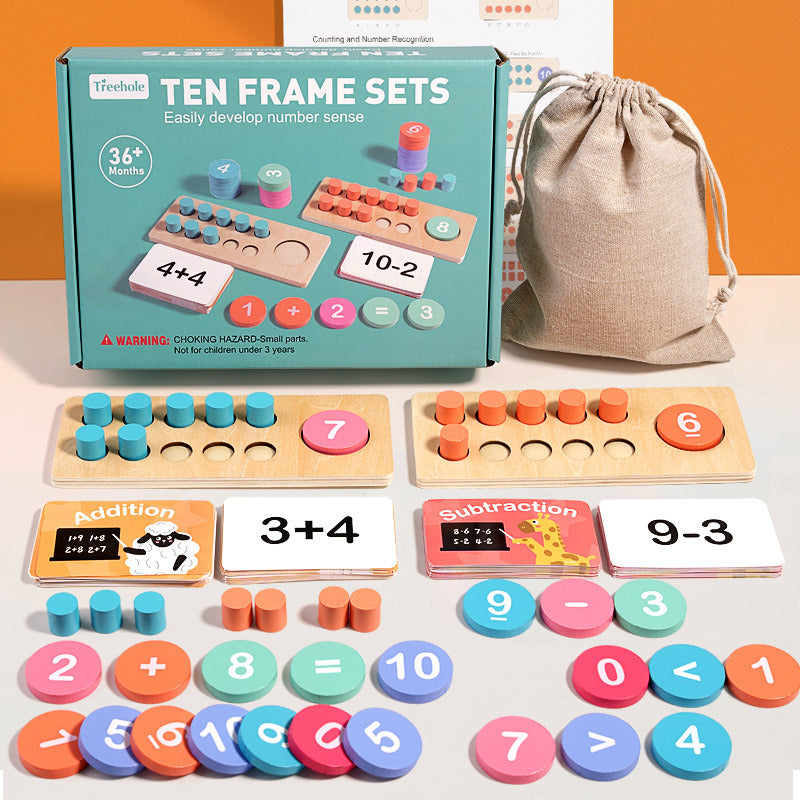 Montessori - learning math through play!