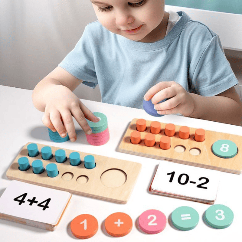 Montessori - learning math through play!