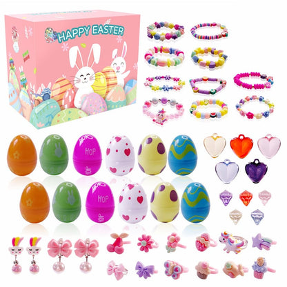 Pre-filled toy Easter eggs