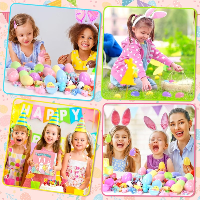 Pre-filled toy Easter eggs