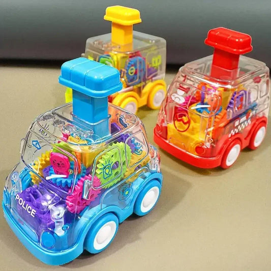 Push & Go - Toy Car