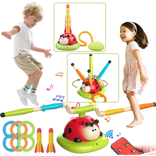 Ladybug Fun Set - three-in-one adventure!