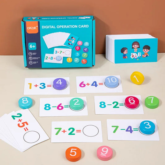 Montessori - teach your child to calculate!