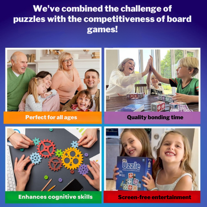 The Uzzle - Game for the Whole Family