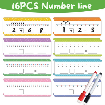 Numberline - Practicing Arithmetic
