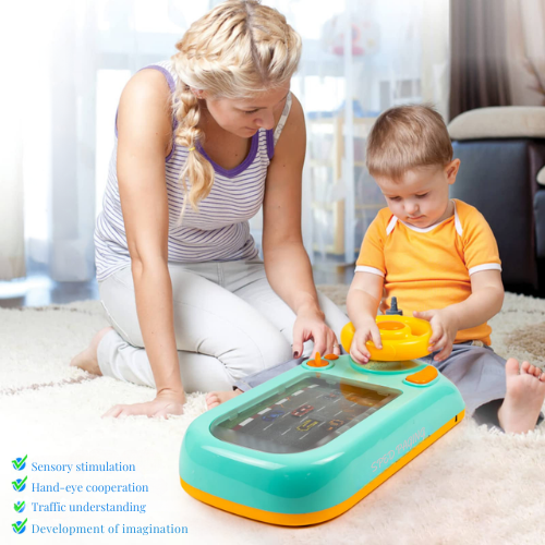 Steerplay - for the little racers!