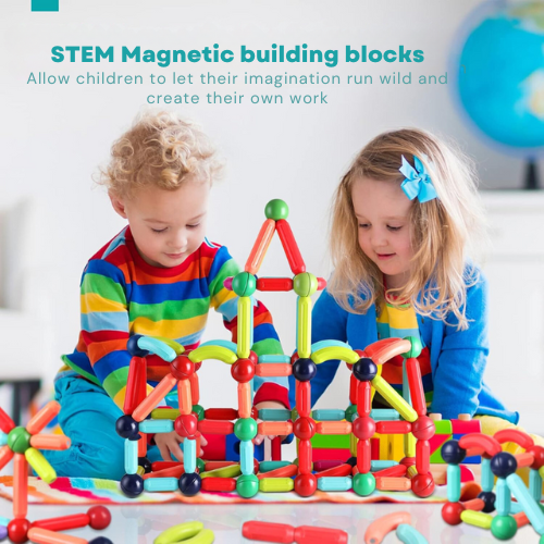 Magnetic IQ™ building set