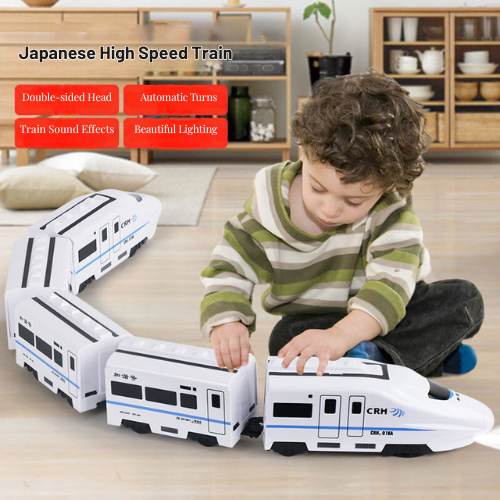 Japanese High-Speed Train