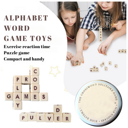 Alphabet double game - learn to form words!