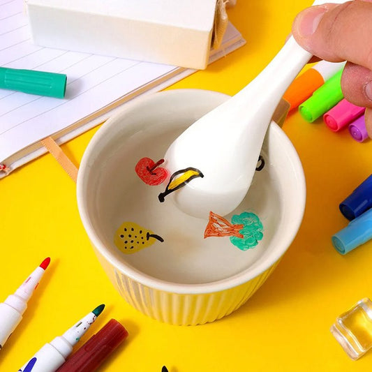 Magical coloring pens